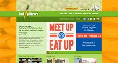 Desktop Screenshot of foodgatherers.org